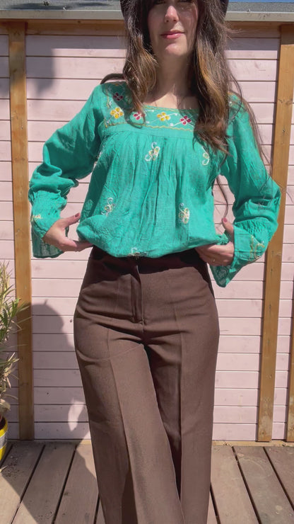 Tabitha Indian cotton shirt M